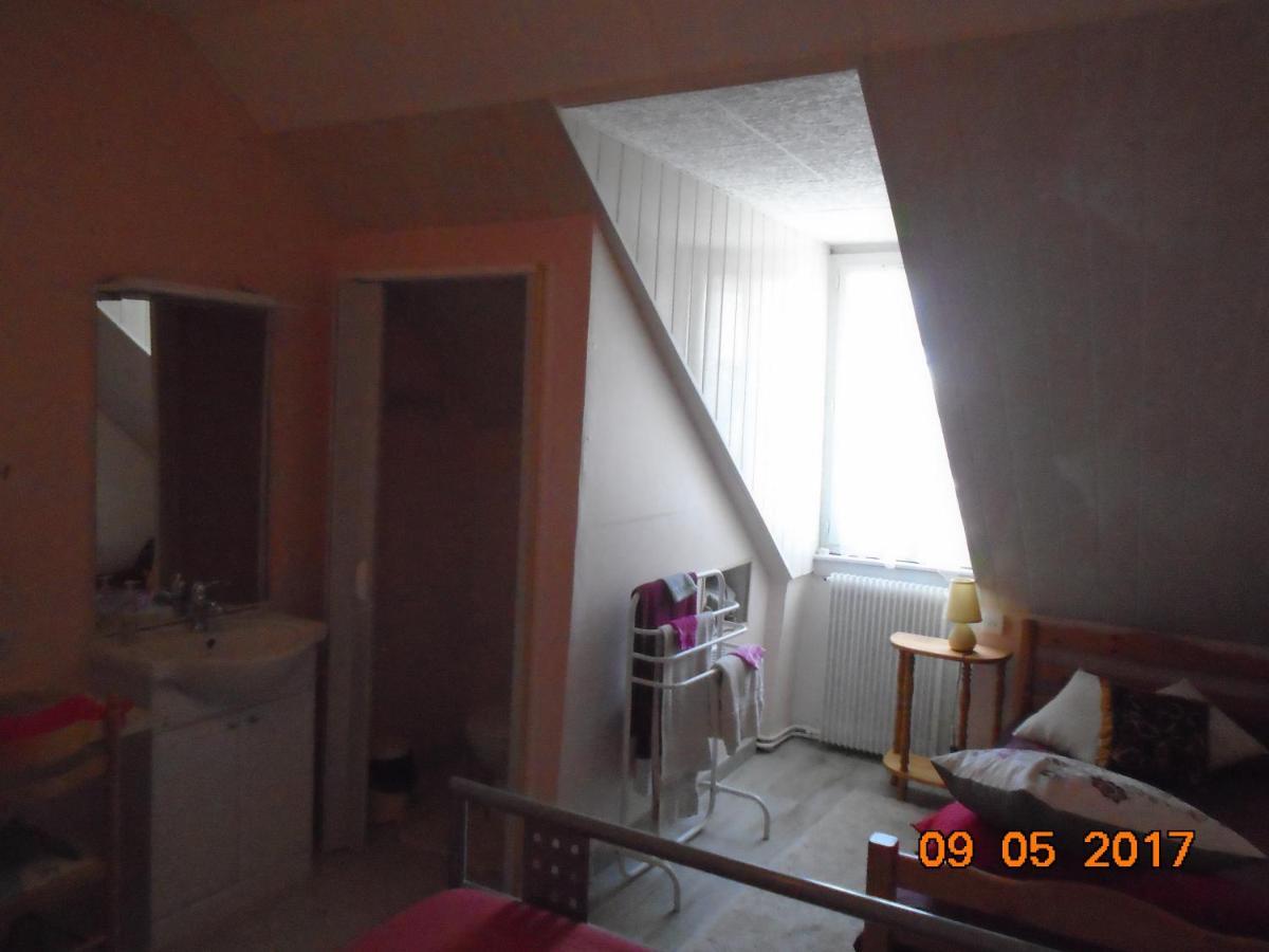 La Mare Aux Fees Bed & Breakfast Huelgoat Dış mekan fotoğraf
