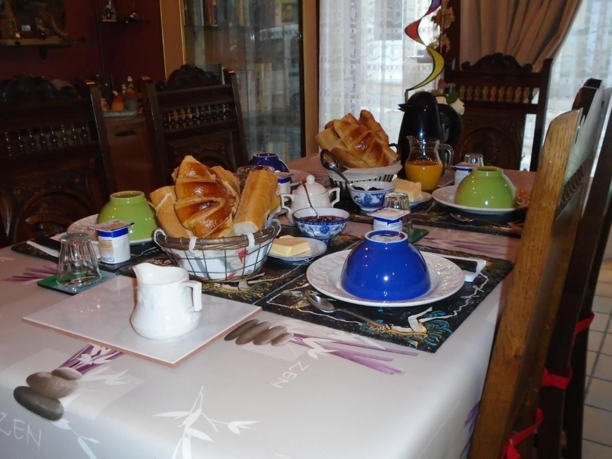 La Mare Aux Fees Bed & Breakfast Huelgoat Dış mekan fotoğraf