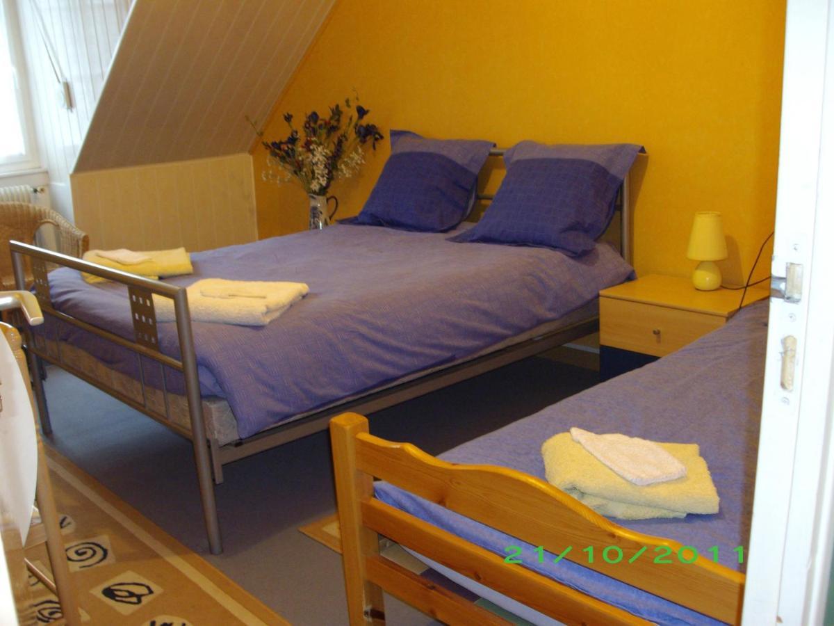 La Mare Aux Fees Bed & Breakfast Huelgoat Dış mekan fotoğraf