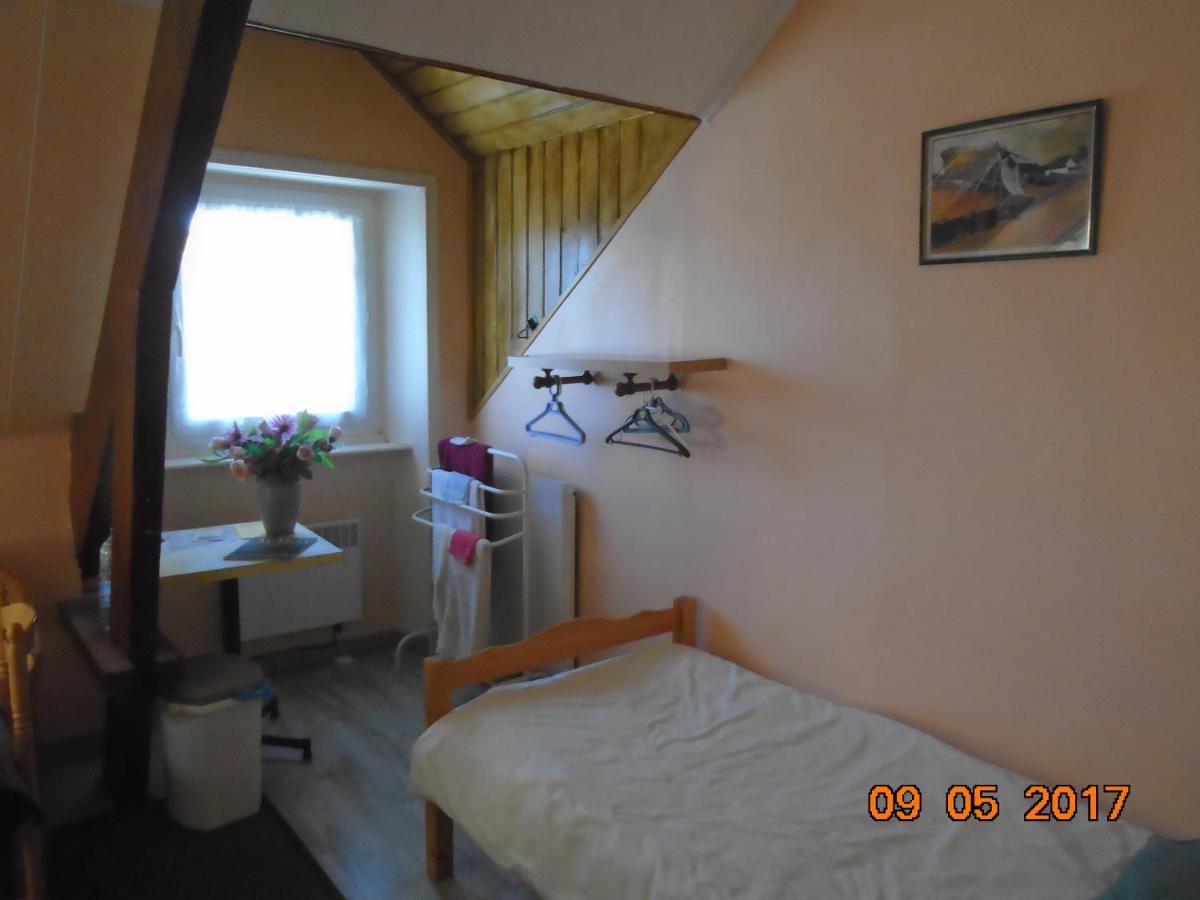 La Mare Aux Fees Bed & Breakfast Huelgoat Dış mekan fotoğraf